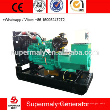 Générateur silencieux 80kva silencieux auto approuvé CE avec moteur Cummins ou moteur Chine